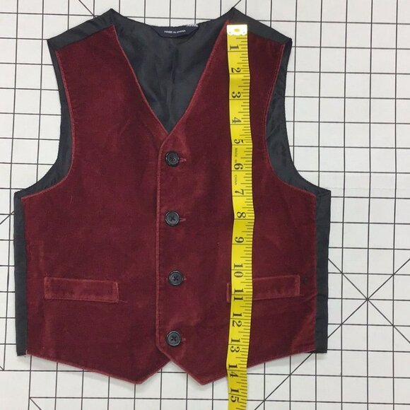 Kid Boy Formal Vest - Picture 5 of 6